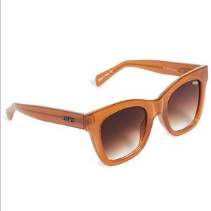 Quay sunglasses worn ONCE